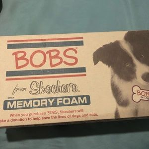 BOB’s Memory foam denim shoes